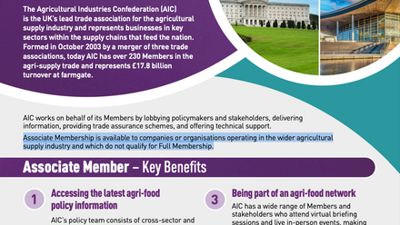 Associate Membership Leaflet Cover