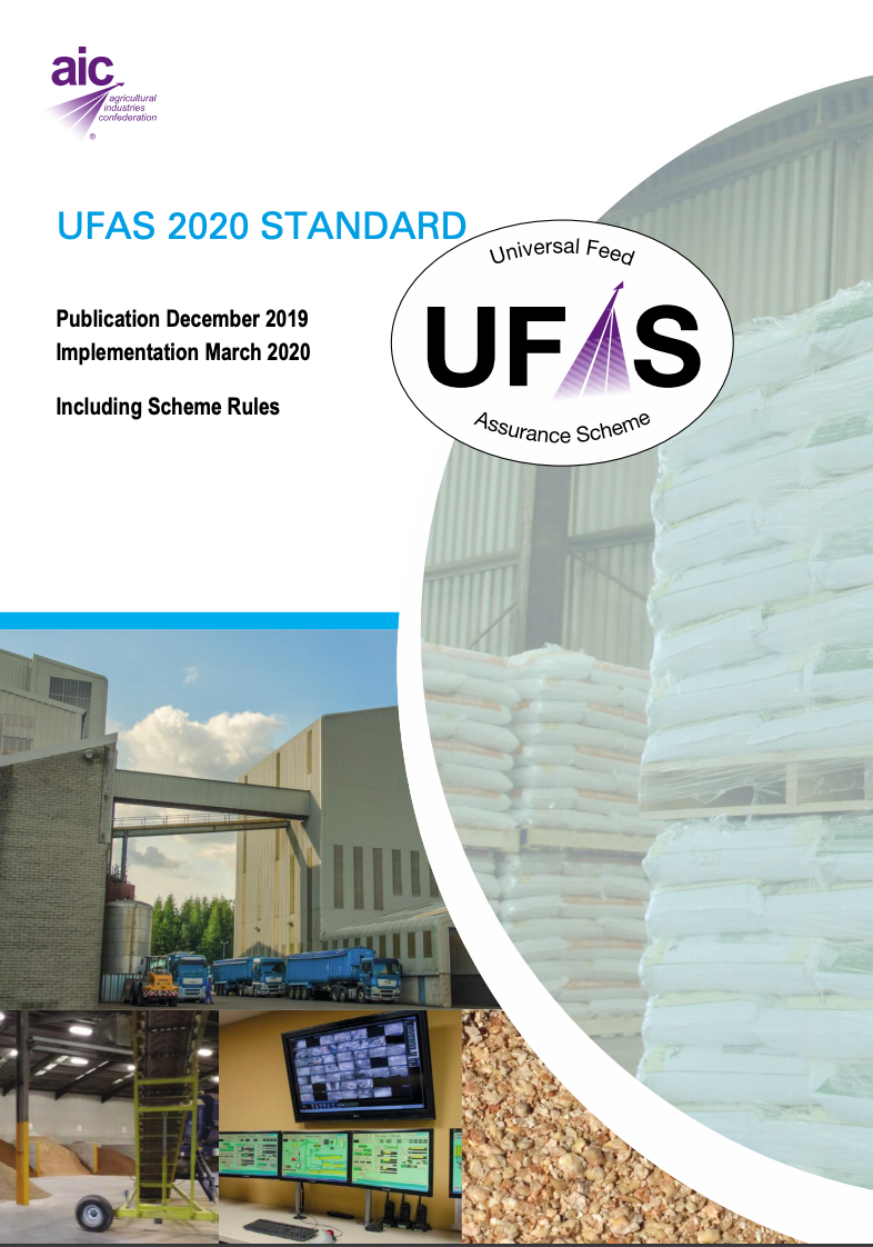 AIC UFAS Universal Feed Assurance Scheme